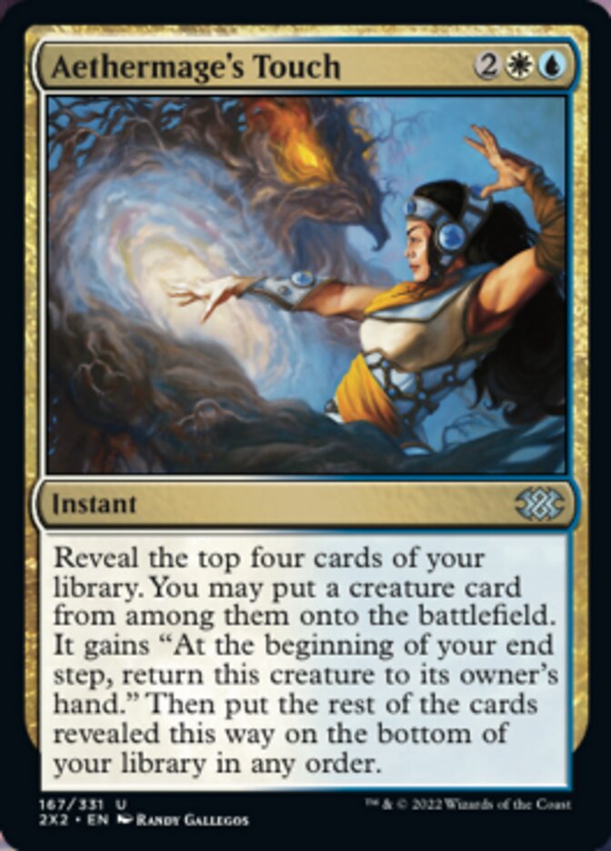 Aethermage's Touch [Double Masters 2022] - Magic: The Gathering - Card Brawlers | Quebec | Canada |
