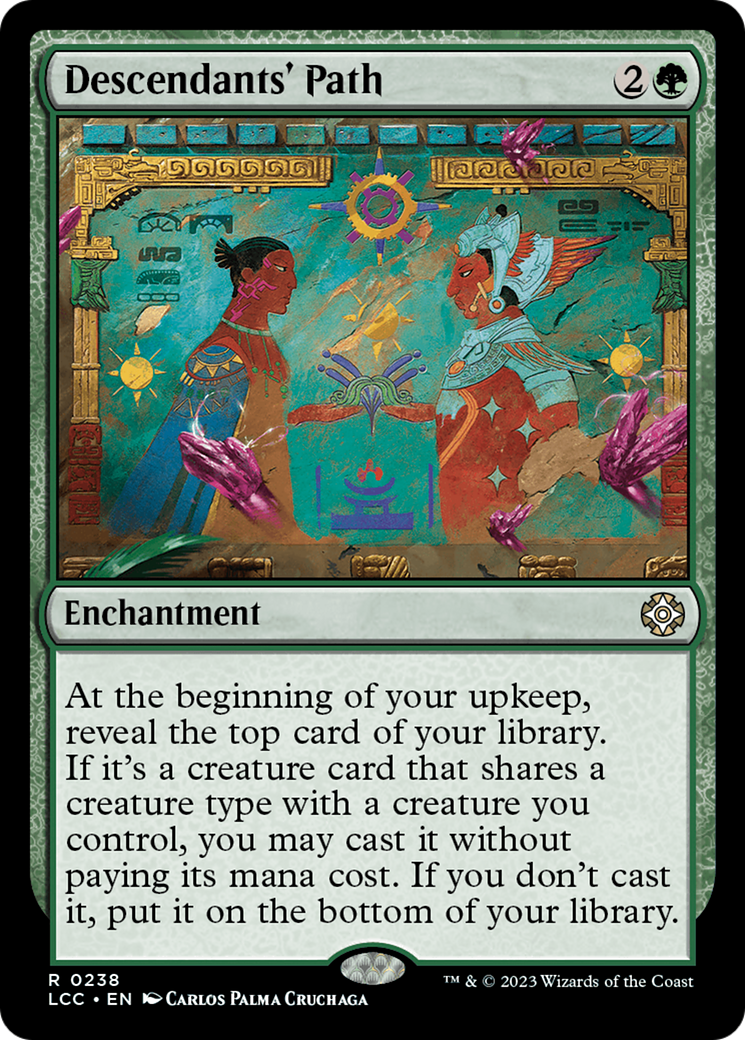 Descendants' Path [The Lost Caverns of Ixalan Commander] - Magic: The Gathering - Card Brawlers | Quebec | Canada |