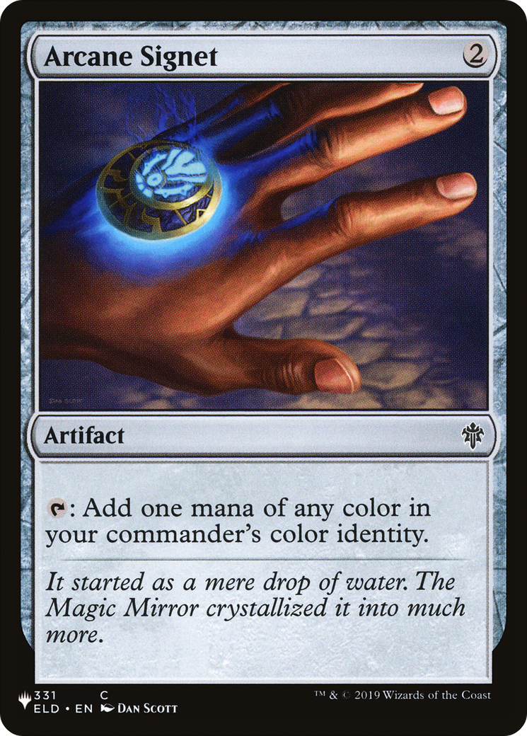 Arcane Signet [Secret Lair: From Cute to Brute] - Magic: The Gathering - Card Brawlers | Quebec | Canada |