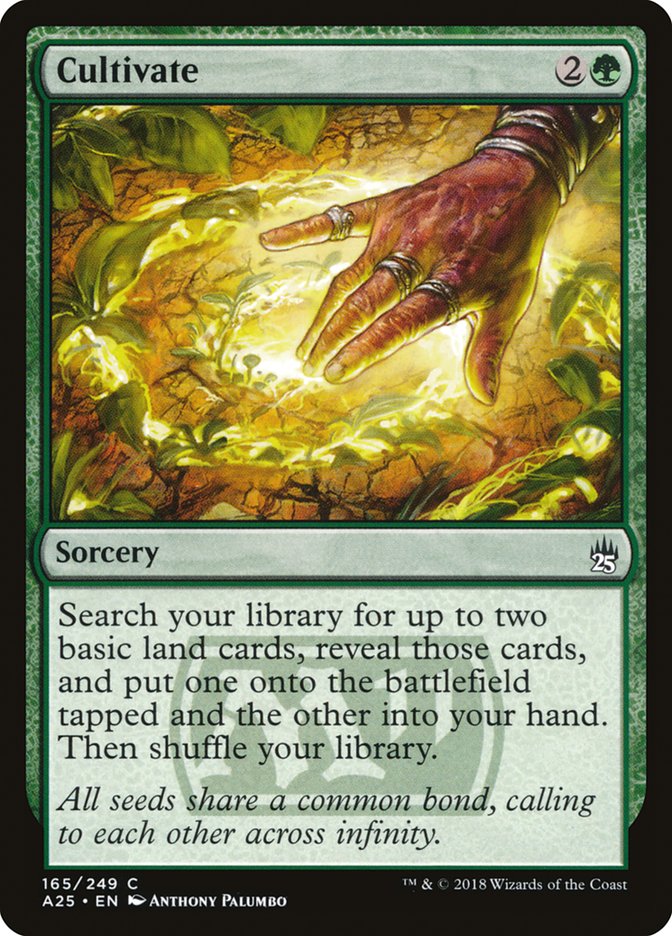 Cultivate [Masters 25] - Magic: The Gathering - Card Brawlers | Quebec | Canada |