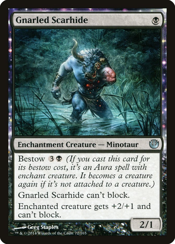 Gnarled Scarhide [Journey into Nyx] - Magic: The Gathering - Card Brawlers | Quebec | Canada |