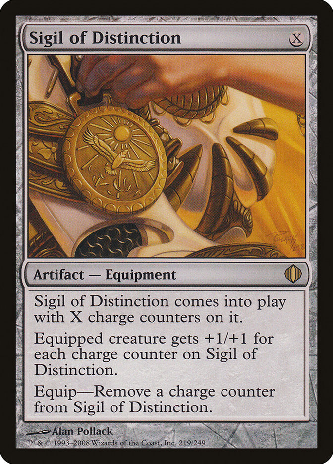 Sigil of Distinction [Shards of Alara] - Magic: The Gathering - Card Brawlers | Quebec | Canada |