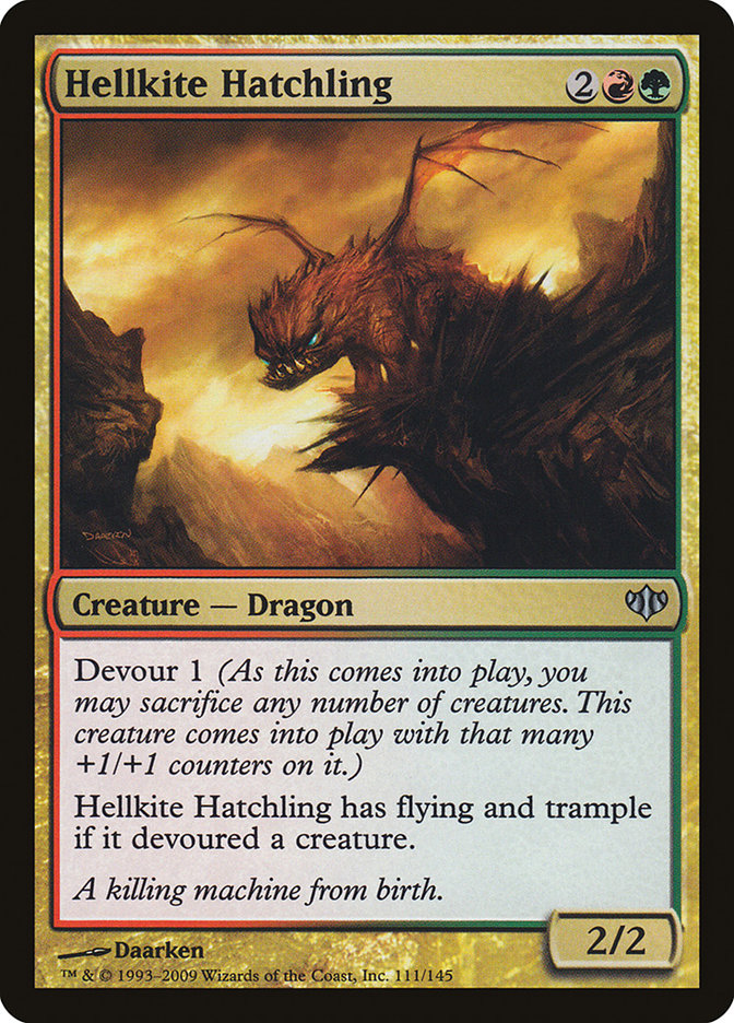 Hellkite Hatchling [Conflux] - Magic: The Gathering - Card Brawlers | Quebec | Canada |