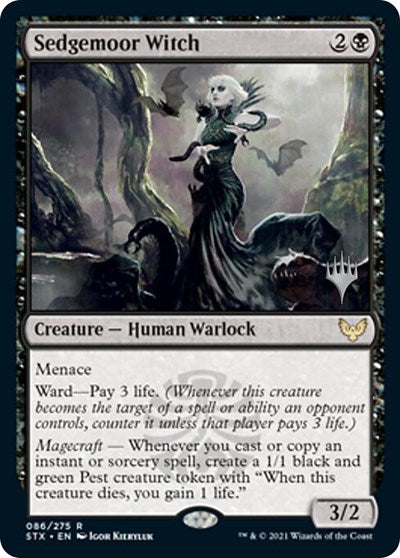 Sedgemoor Witch (Promo Pack) [Strixhaven: School of Mages Promos] - Magic: The Gathering - Card Brawlers | Quebec | Canada |