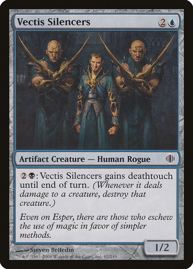 Vectis Silencers [Shards of Alara] - Magic: The Gathering - Card Brawlers | Quebec | Canada |