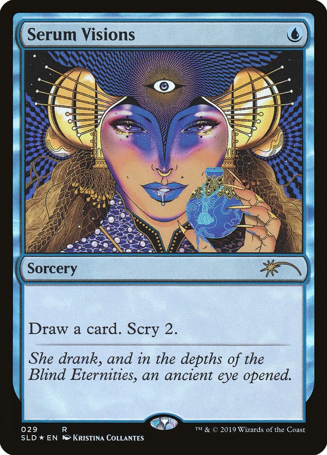 Serum Visions (029) [Secret Lair Drop Series] - Magic: The Gathering - Card Brawlers | Quebec | Canada |