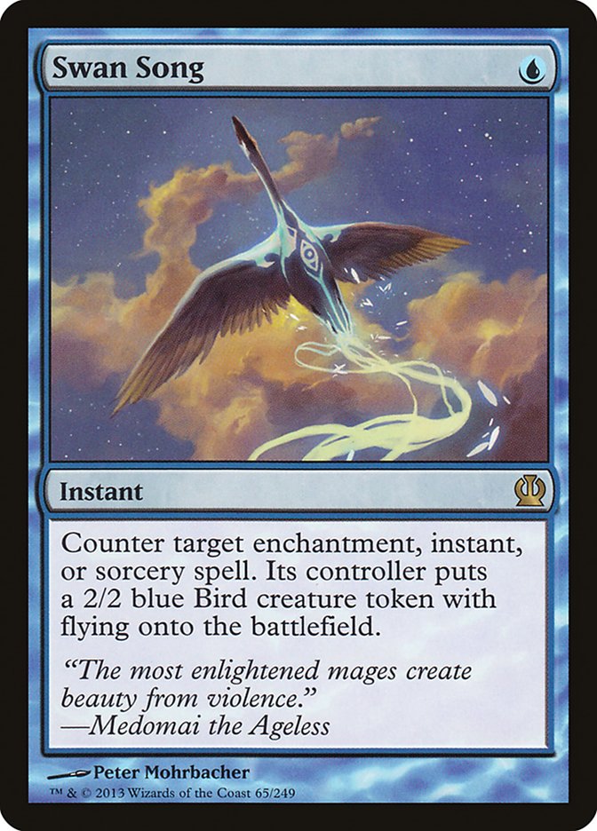 Swan Song [Theros] - Magic: The Gathering - Card Brawlers | Quebec | Canada |