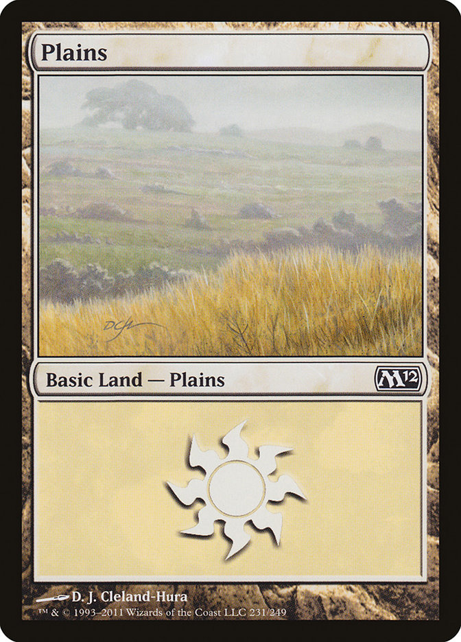 Plains (231) [Magic 2012] - Magic: The Gathering - Card Brawlers | Quebec | Canada |