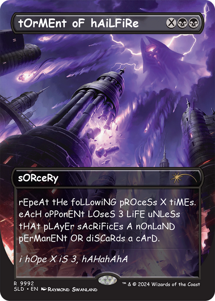 tOrMEnt oF hAiLFiRe [Secret Lair Drop Series] - Magic: The Gathering - Card Brawlers | Quebec | Canada |