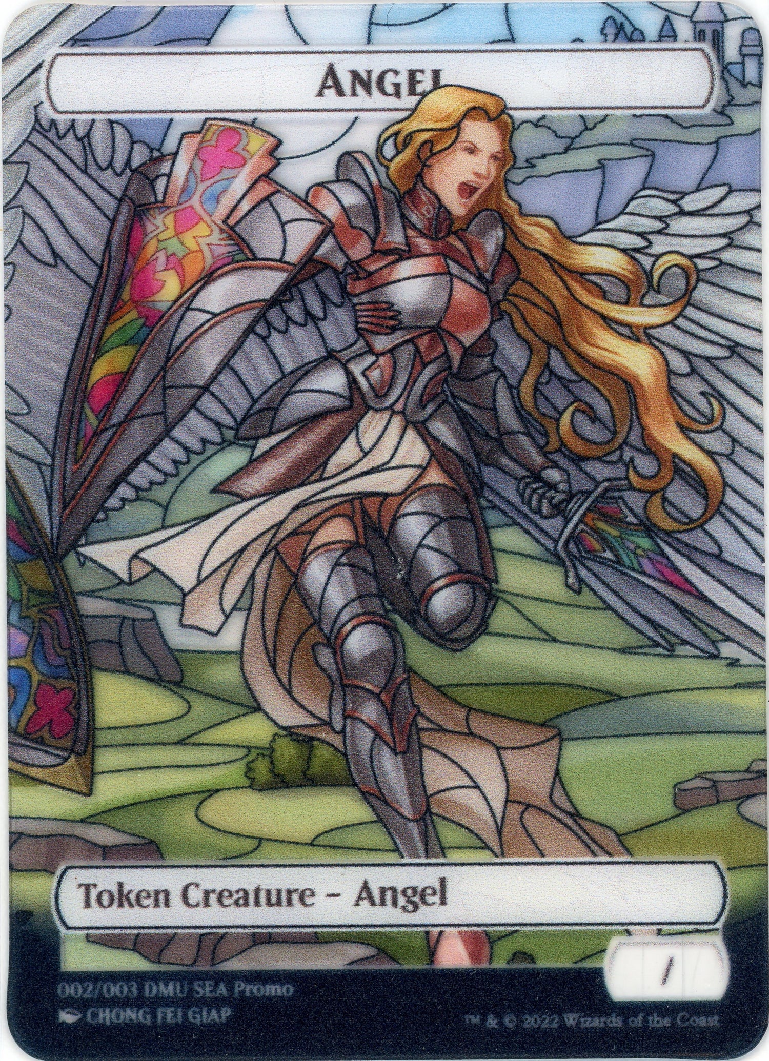 Angel Token (SEA Exclusive) [Dominaria United Tokens] - Magic: The Gathering - Card Brawlers | Quebec | Canada |