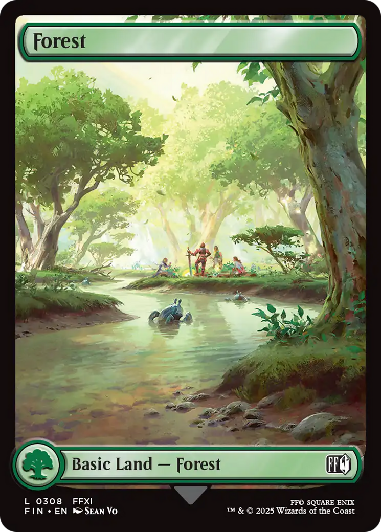 Forest (0308) [FINAL FANTASY] - Magic: The Gathering - Card Brawlers | Quebec | Canada |