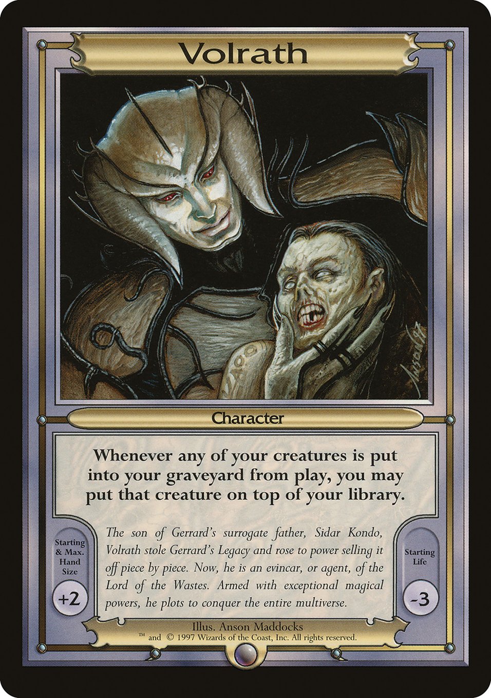 Volrath [Vanguard Series] - Magic: The Gathering - Card Brawlers | Quebec | Canada |