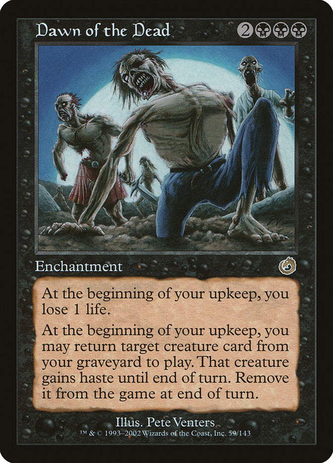 Dawn of the Dead [Torment] - Magic: The Gathering - Card Brawlers | Quebec | Canada |