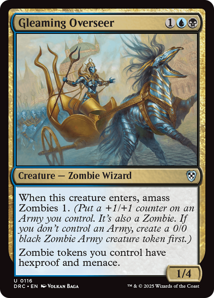 Gleaming Overseer [Aetherdrift Commander] - Magic: The Gathering - Card Brawlers | Quebec | Canada |