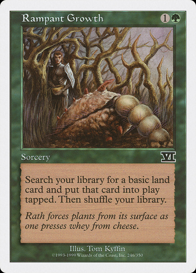Rampant Growth [Classic Sixth Edition] - Magic: The Gathering - Card Brawlers | Quebec | Canada |