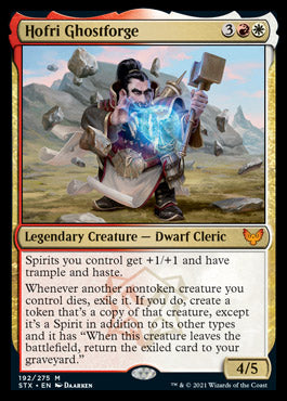 Hofri Ghostforge [Strixhaven: School of Mages] - Magic: The Gathering - Card Brawlers | Quebec | Canada |