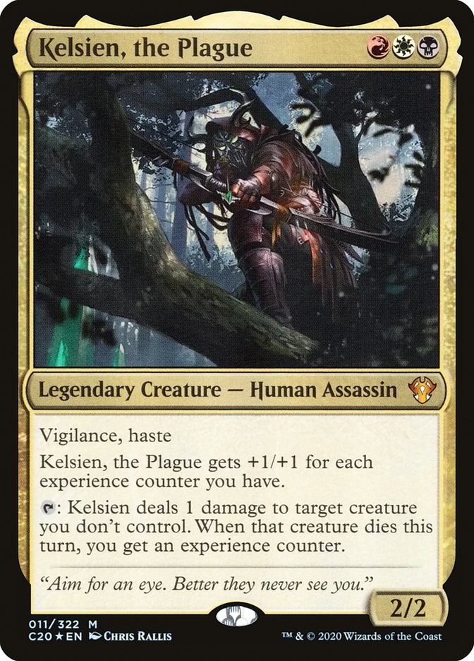 Kelsien, the Plague [Commander 2020] - Magic: The Gathering - Card Brawlers | Quebec | Canada |