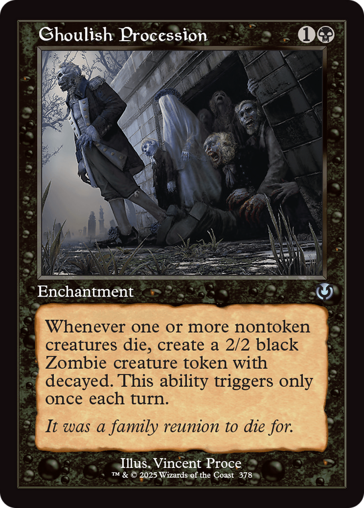Ghoulish Procession (Retro Frame) [Innistrad Remastered] - Magic: The Gathering - Card Brawlers | Quebec | Canada |