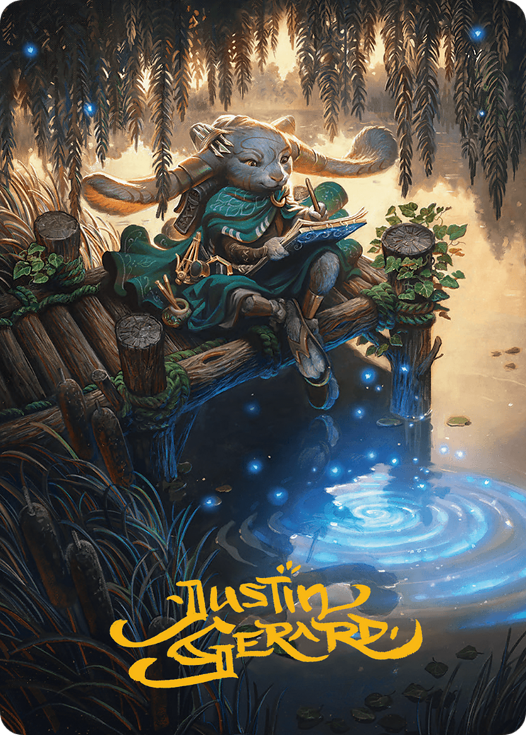 Tamiyo, Field Researcher Art Card (Gold-Stamped Signature) [Bloomburrow Art Series] - Magic: The Gathering - Card Brawlers | Quebec | Canada |