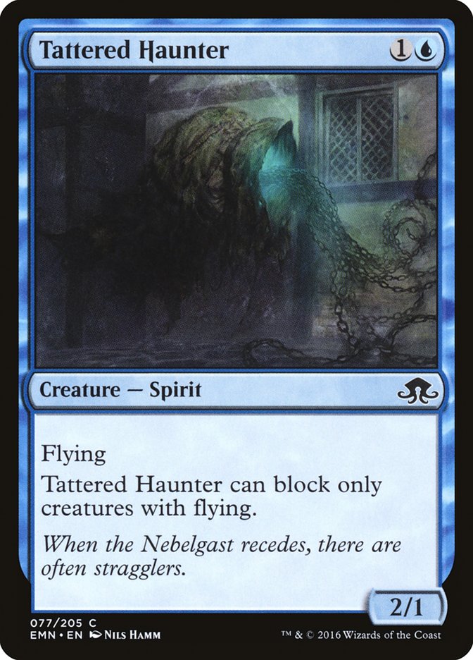 Tattered Haunter [Eldritch Moon] - Magic: The Gathering - Card Brawlers | Quebec | Canada |