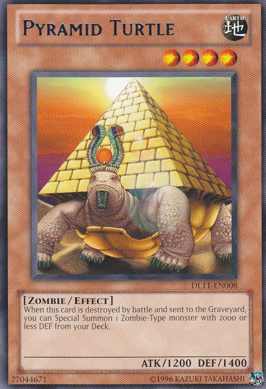 Pyramid Turtle (Blue) [DL11-EN008] Rare - Yu-Gi-Oh! - Card Brawlers | Quebec | Canada |