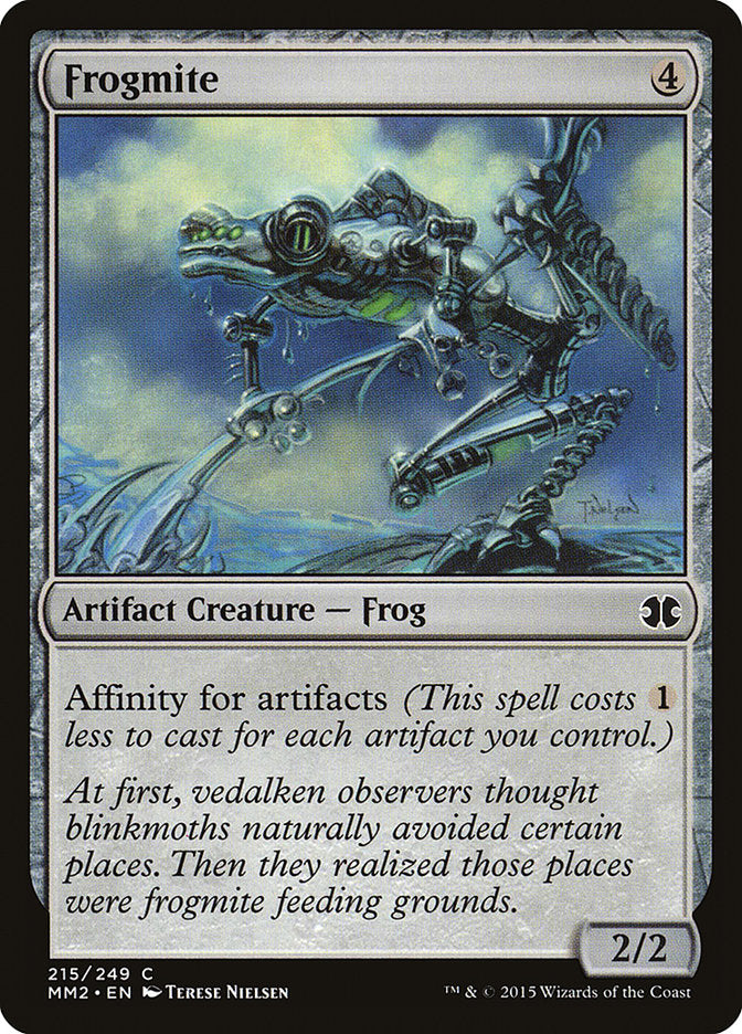 Frogmite [Modern Masters 2015] - Magic: The Gathering - Card Brawlers | Quebec | Canada |
