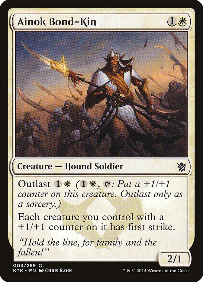 Ainok Bond-Kin [Khans of Tarkir] - Magic: The Gathering - Card Brawlers | Quebec | Canada |