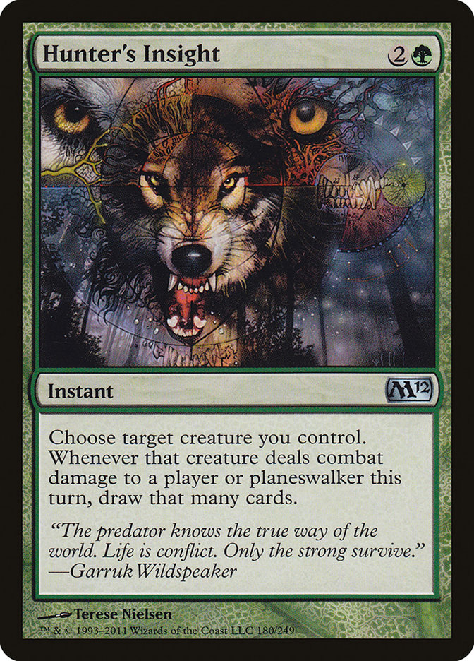 Hunter's Insight [Magic 2012] - Magic: The Gathering - Card Brawlers | Quebec | Canada |