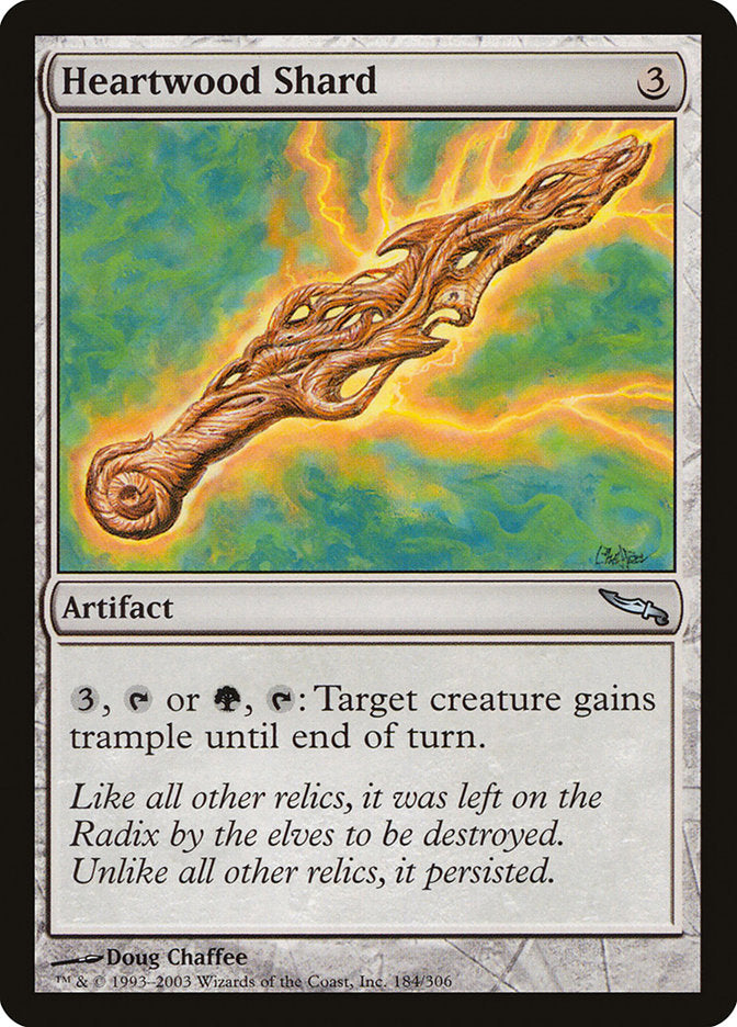 Heartwood Shard [Mirrodin] - Magic: The Gathering - Card Brawlers | Quebec | Canada |