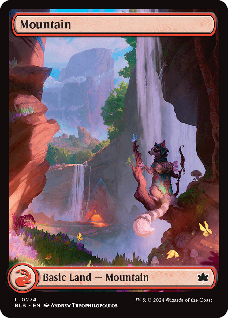 Mountain (0274) [Bloomburrow] - Magic: The Gathering - Card Brawlers | Quebec | Canada |