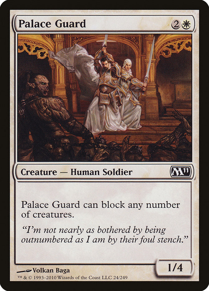 Palace Guard [Magic 2011] - Magic: The Gathering - Card Brawlers | Quebec | Canada |