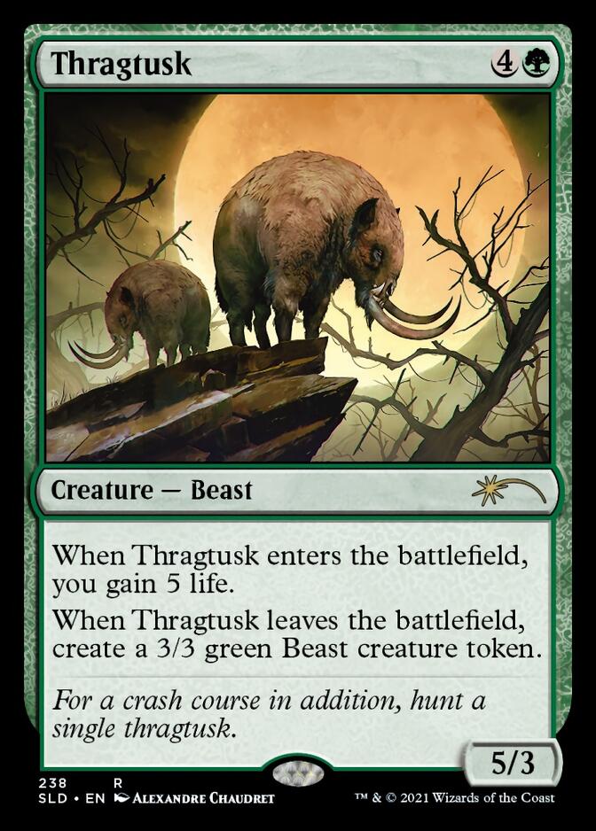 Thragtusk [Secret Lair Drop Series] - Magic: The Gathering - Card Brawlers | Quebec | Canada |