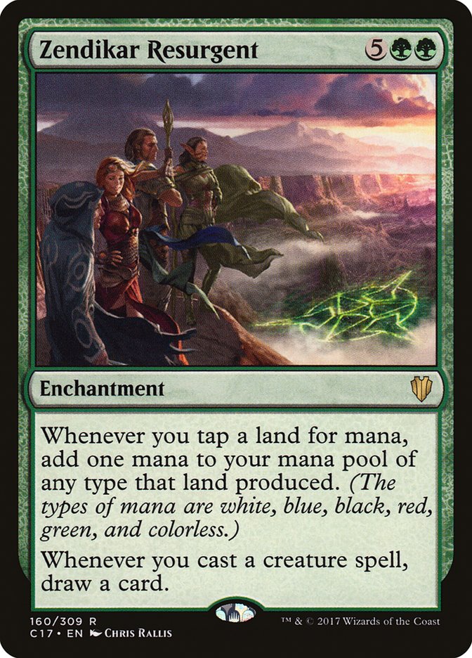 Zendikar Resurgent [Commander 2017] - Magic: The Gathering - Card Brawlers | Quebec | Canada |