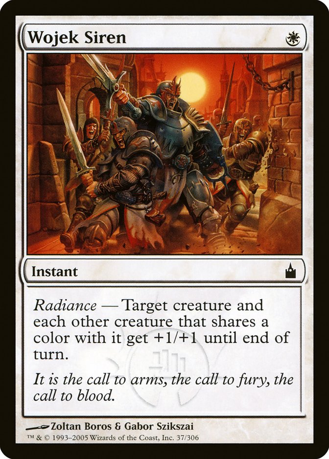 Wojek Siren [Ravnica: City of Guilds] - Magic: The Gathering - Card Brawlers | Quebec | Canada |