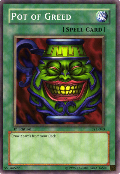 Pot of Greed [SYE-040] Common - Yu-Gi-Oh! - Card Brawlers | Quebec | Canada |