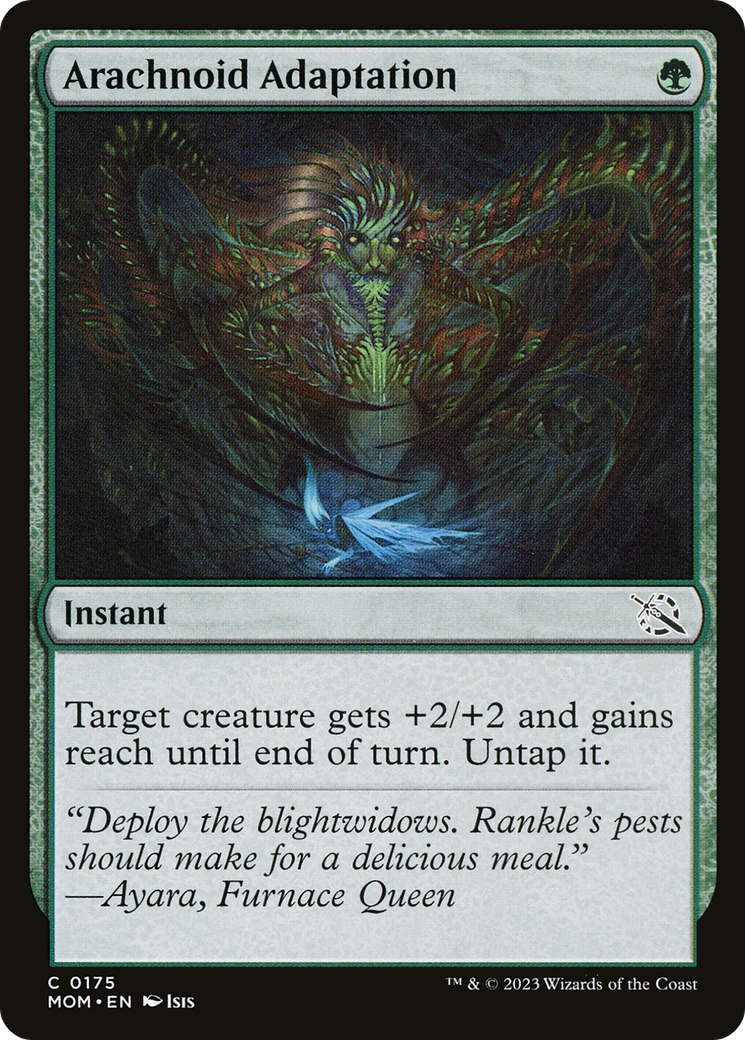 Arachnoid Adaptation [March of the Machine] - Magic: The Gathering - Card Brawlers | Quebec | Canada |