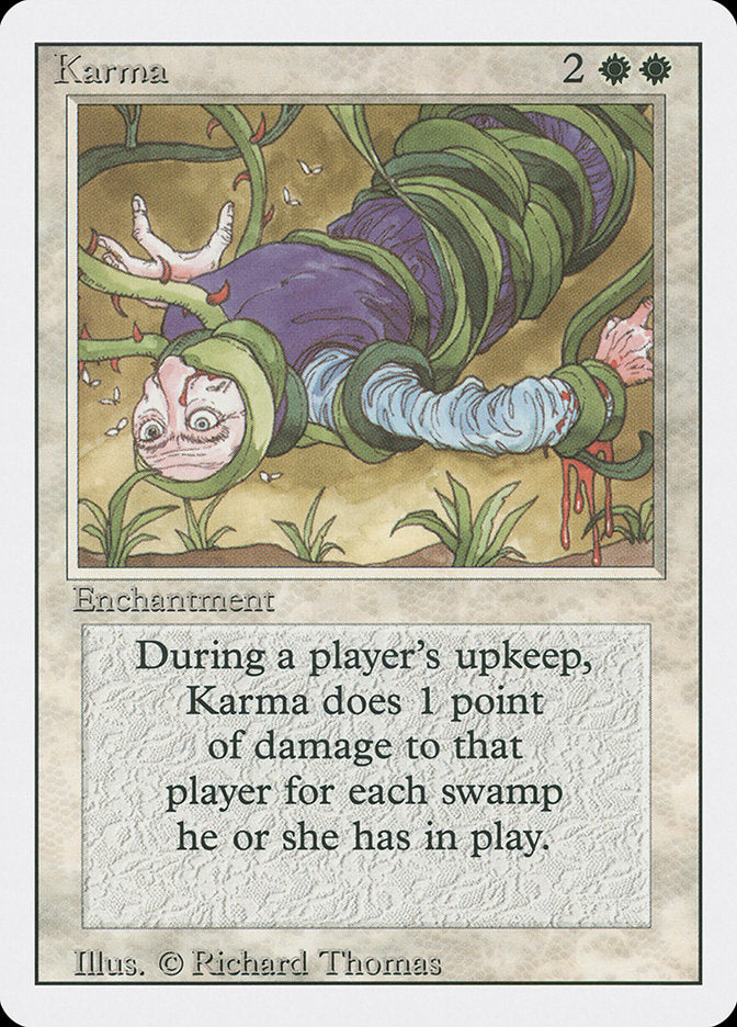 Karma [Revised Edition] - Magic: The Gathering - Card Brawlers | Quebec | Canada |