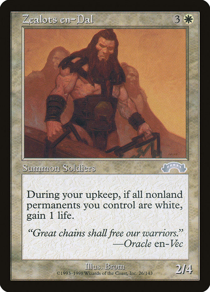Zealots en-Dal [Exodus] - Magic: The Gathering - Card Brawlers | Quebec | Canada |