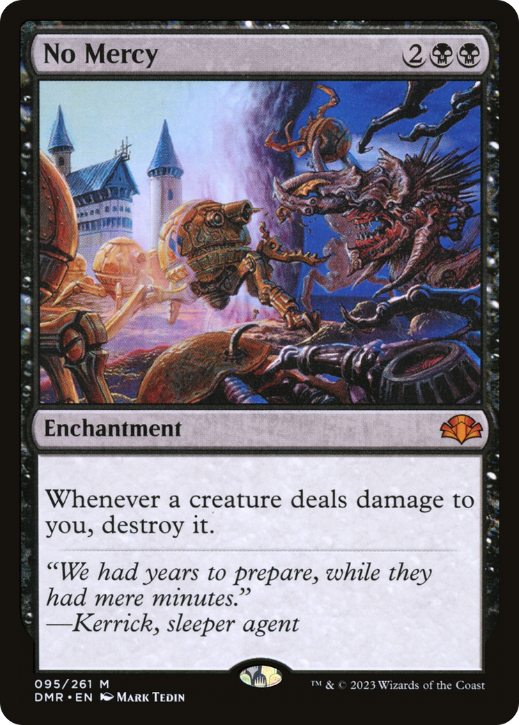 No Mercy [Dominaria Remastered] - Magic: The Gathering - Card Brawlers | Quebec | Canada |