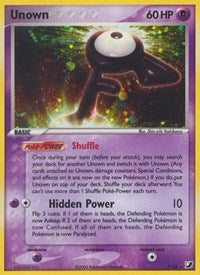 Unown (F) (F/28) [EX: Unseen Forces] - Pokémon - Card Brawlers | Quebec | Canada |