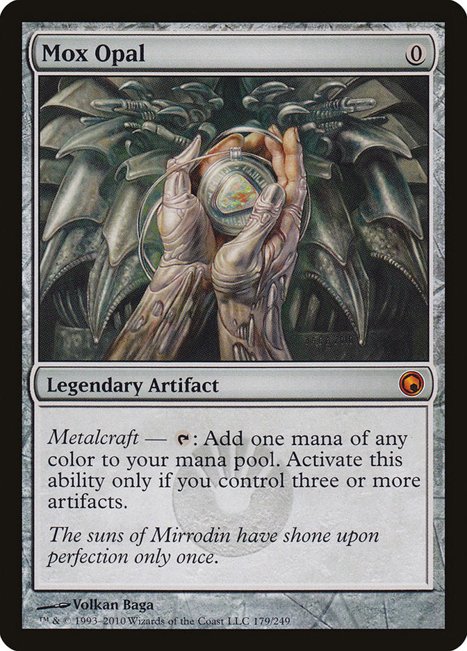 Mox Opal [Scars of Mirrodin] - Magic: The Gathering - Card Brawlers | Quebec | Canada |