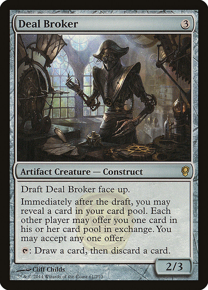 Deal Broker [Conspiracy] - Magic: The Gathering - Card Brawlers | Quebec | Canada |