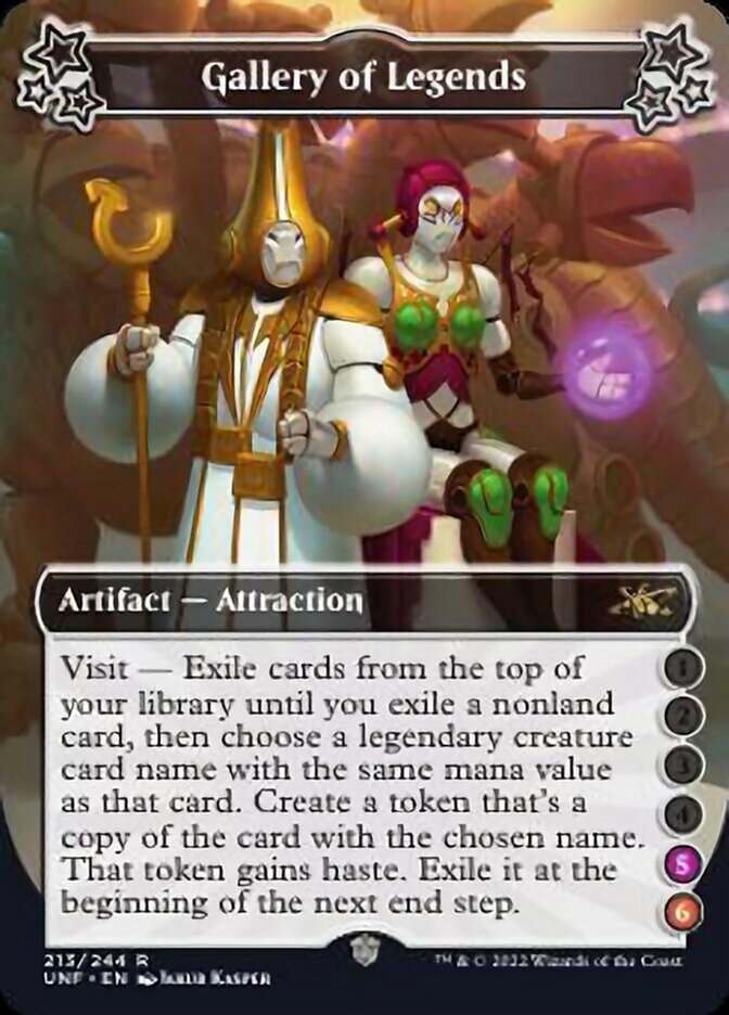 Gallery of Legends (5-6) [Unfinity] - Magic: The Gathering - Card Brawlers | Quebec | Canada |