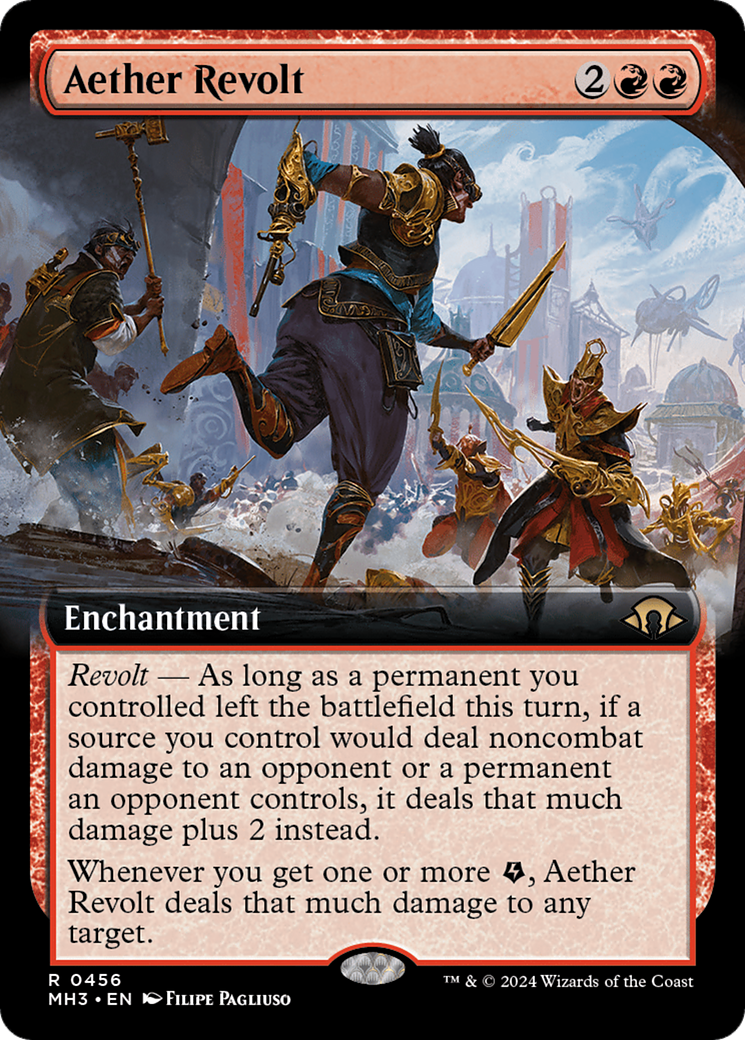Aether Revolt (Extended Art) [Modern Horizons 3] - Magic: The Gathering - Card Brawlers | Quebec | Canada |
