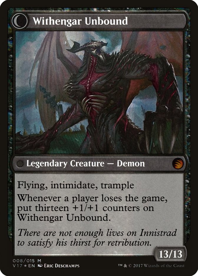Elbrus, the Binding Blade // Withengar Unbound [From the Vault: Transform] - Magic: The Gathering - Card Brawlers | Quebec | Canada |