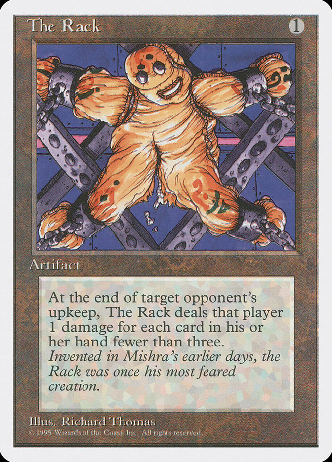 The Rack [Fourth Edition] - Magic: The Gathering - Card Brawlers | Quebec | Canada |