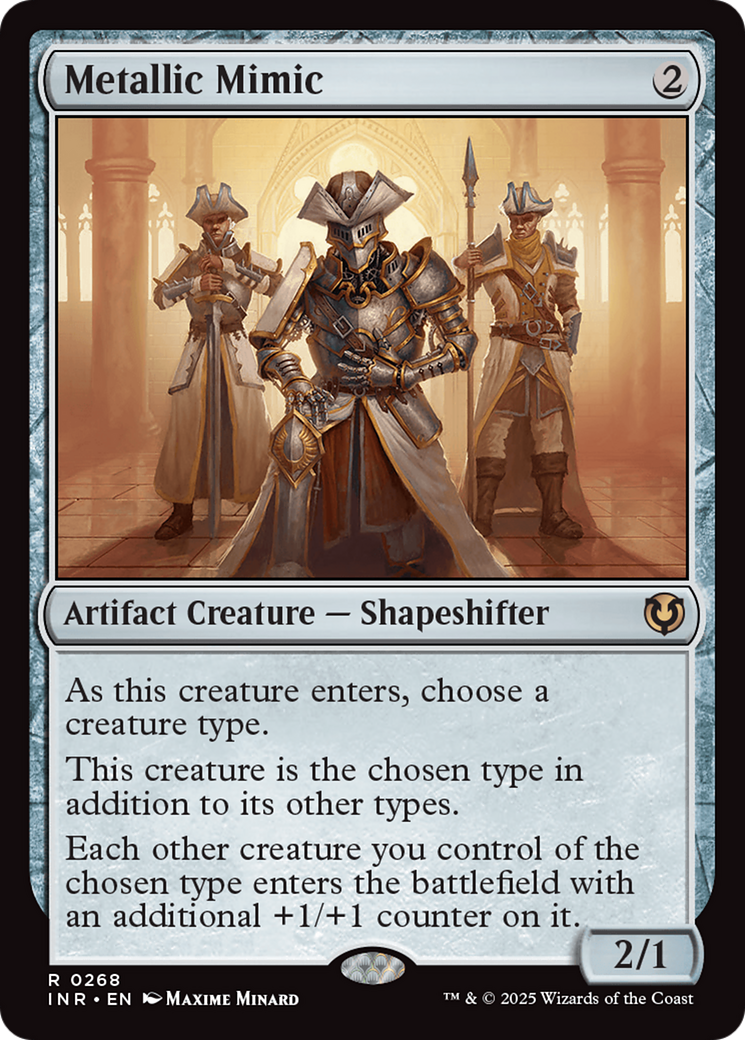 Metallic Mimic [Innistrad Remastered] - Magic: The Gathering - Card Brawlers | Quebec | Canada |