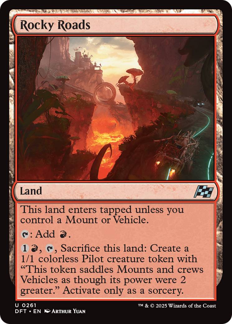 Rocky Roads [Aetherdrift] - Magic: The Gathering - Card Brawlers | Quebec | Canada |