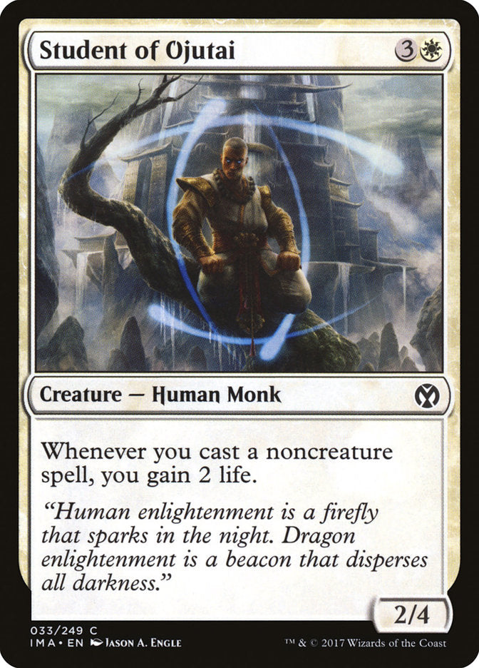 Student of Ojutai [Iconic Masters] - Magic: The Gathering - Card Brawlers | Quebec | Canada |