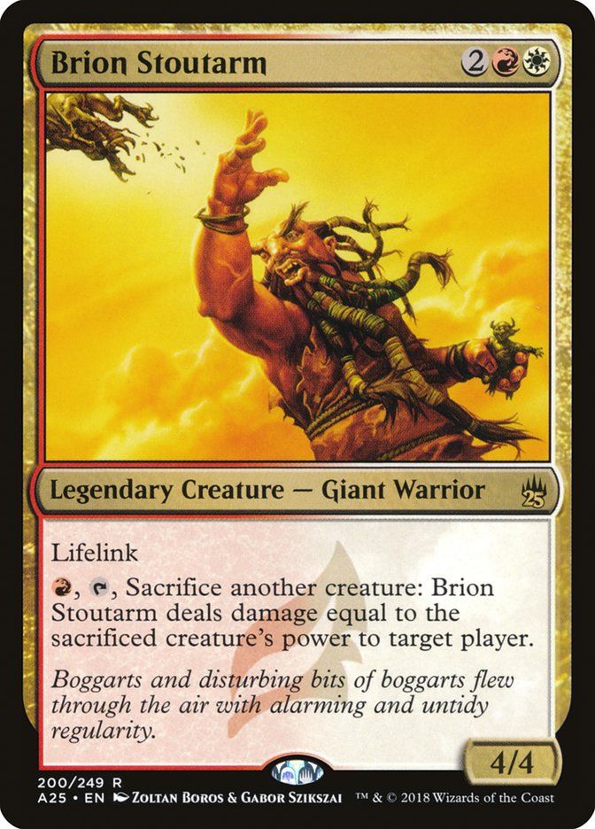 Brion Stoutarm [Masters 25] - Magic: The Gathering - Card Brawlers | Quebec | Canada |